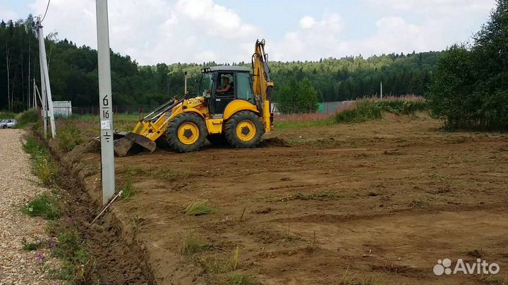 Земля для засыпки участка.Д-20