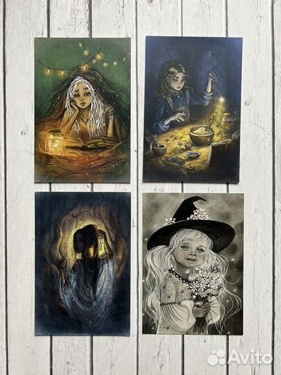 Разные открытки для посткроссинга/коллекции