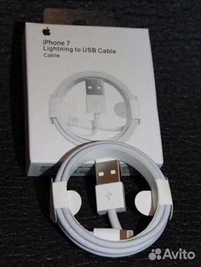Кабель для iPhone оригинальный 1м