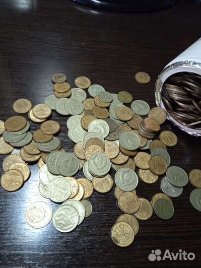 Монеты СССР и России
