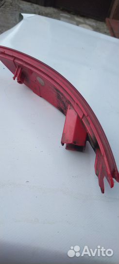 Задний фонарь (катафот) в бампер Хундай Солярис