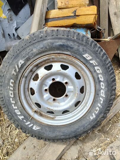 Диск на УАЗ