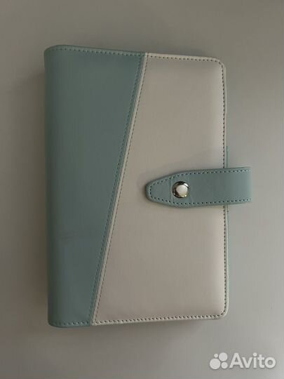 Обложка для блокнота на кольцах А6