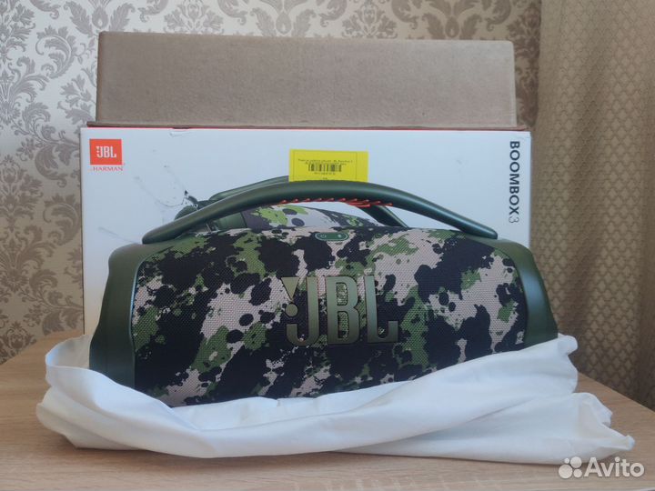 Портативная колонка JBL boombox 3