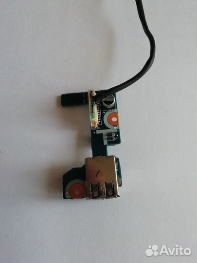 Плата расширения USB, кнопка старта Samsung R520