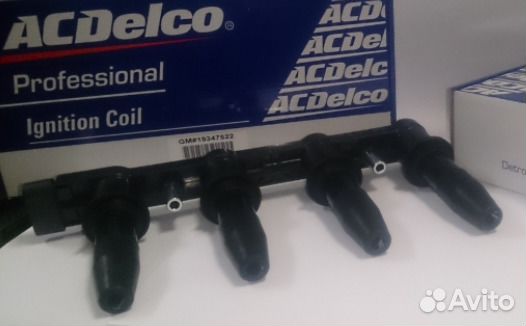 Катушка зажигания на Шевролет