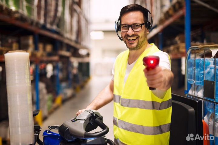 Сборщик на склад вахта заселяем сразу