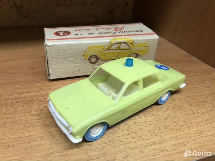 Волга газ 24 эксклюзив редкость игрушка СССР