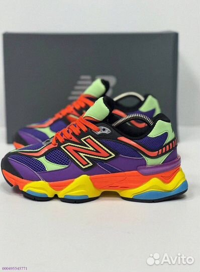 Кроссовки New Balance 9060: стиль и комфорт 37-41