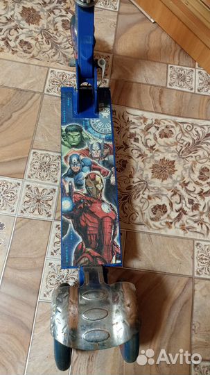 Самокат детский трехколесный б\у