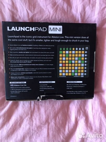 Launchpad mini