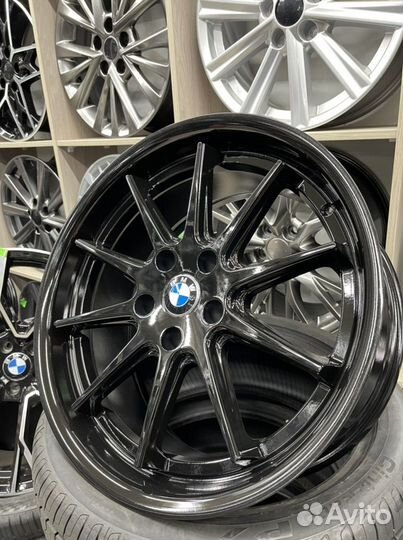 Диски rohana rc10 r19 5*120 разноширокие