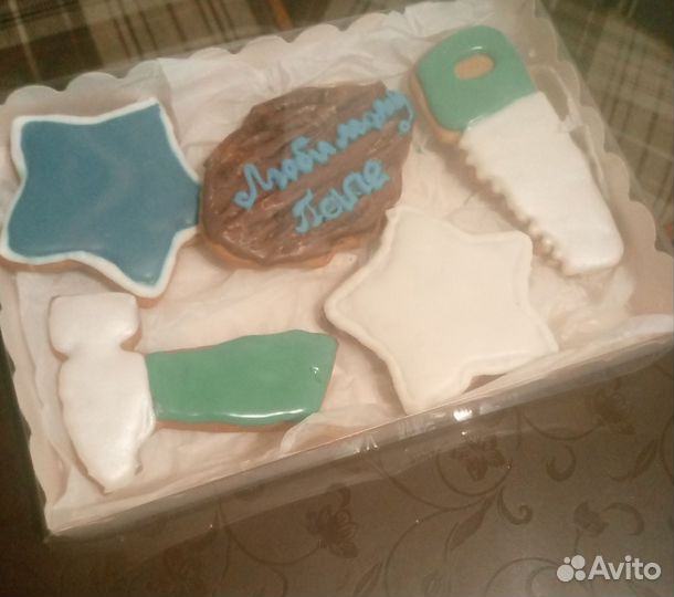 Пеку пряники на заказ