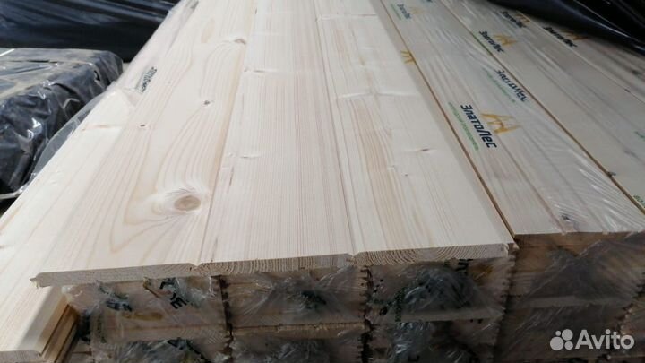 Имитация бруса, Москва и мо 21х146х3000, вс