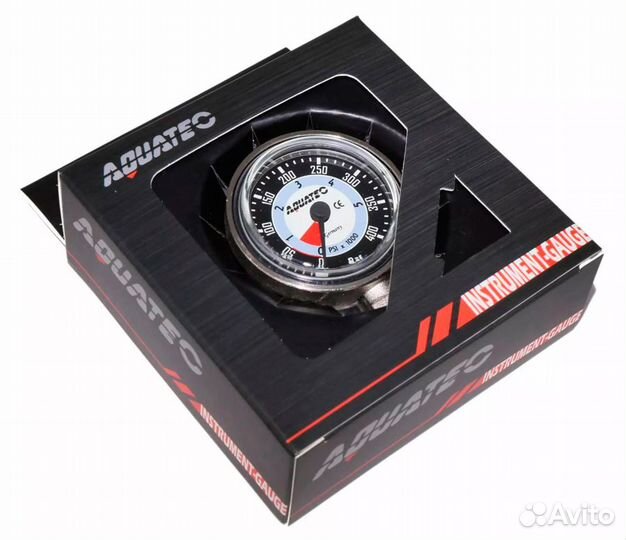 Технический манометр на коротком шланге Pg-450mph