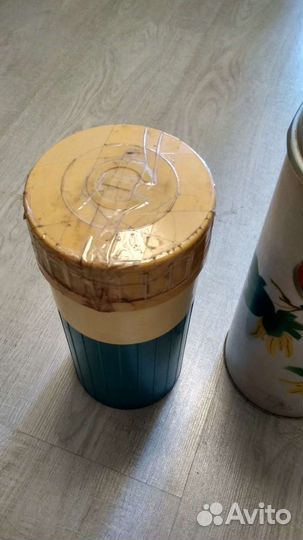 Термос для еды СССР