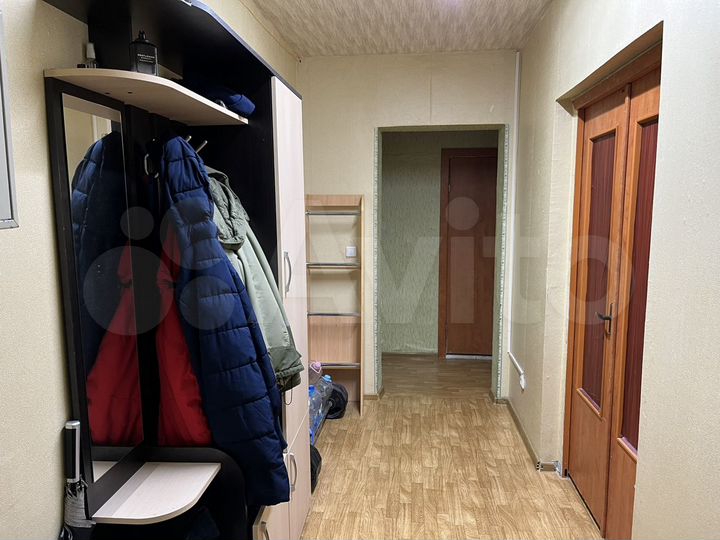 Комната 10 м² в 1-к., 14/19 эт.