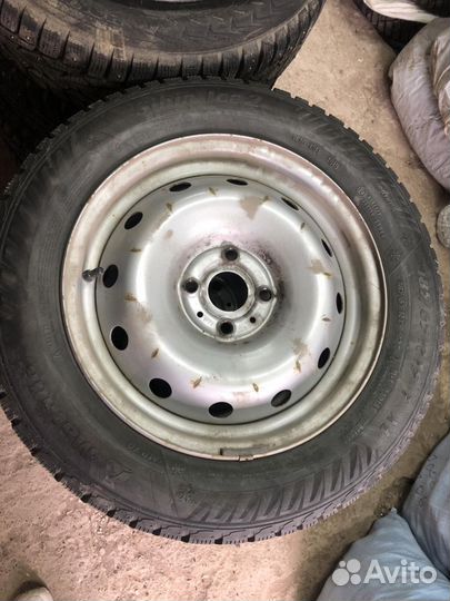 Колеса зимние 185 65 r15