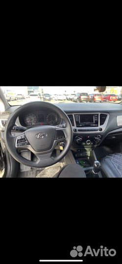 Hyundai Solaris 1.6 МТ, 2020, 193 852 км