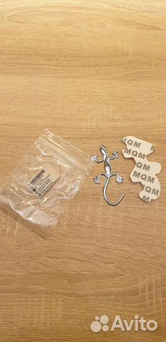 Эмблема. Audi Quattro- Ящерка/Геккон