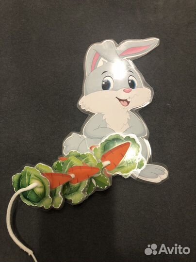 Игра шнуровка