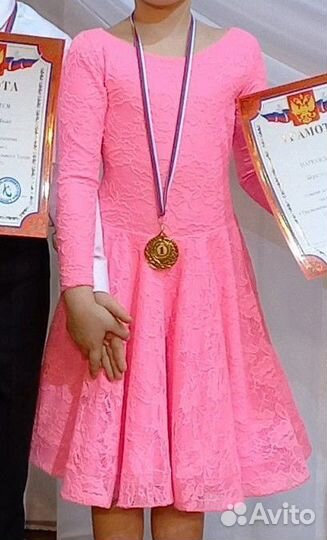 Рейтинговое платье 122- 128