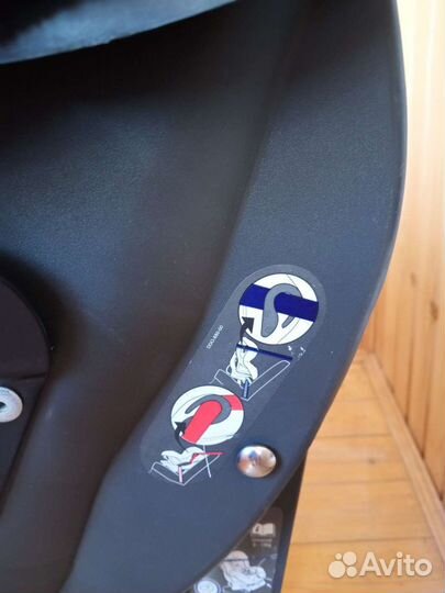 Детское автокресло britax romer