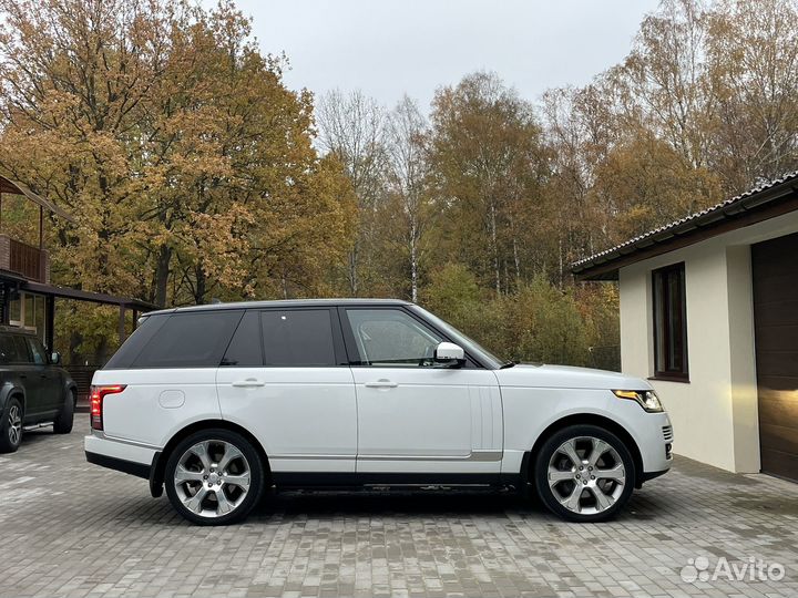 Land Rover Range Rover 4.4 AT, 2016, 53 000 км
