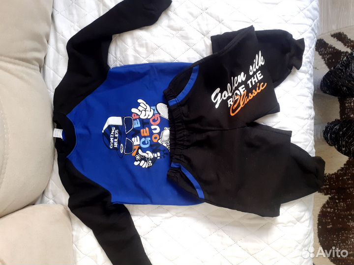 Спортивный костюм детский