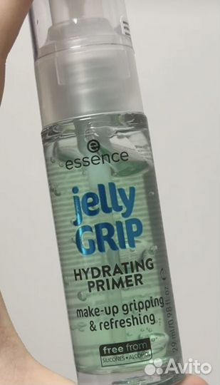 Праймер от essence jelly grip