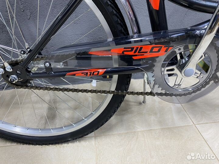 Велосипед складной Stels Pilot 710