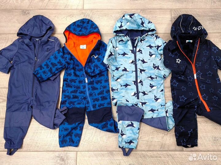 Комбинезон softshell lupilu 86-116