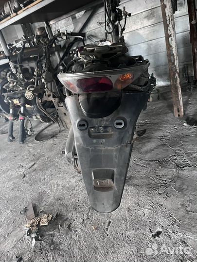 Скутер honda dio 62-68 разюор