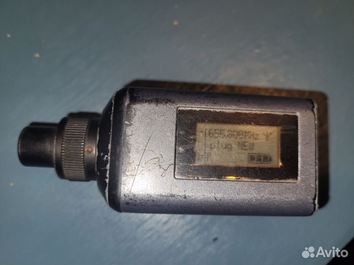 Передатчик sennheiser plugon B диапазон ew100 G3