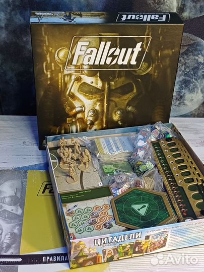 Настольная игра Fallout