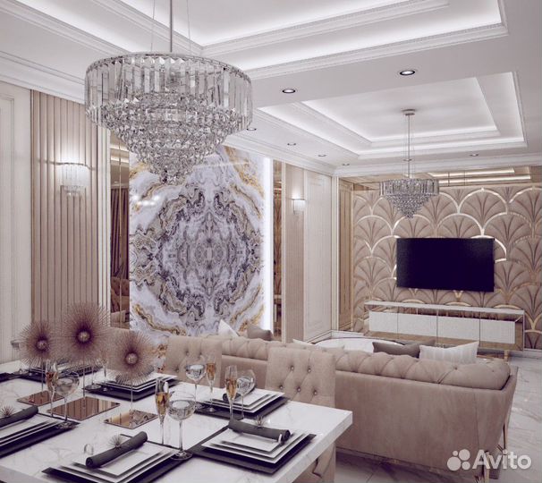 Дизайн интерьеров. 3D визуализация