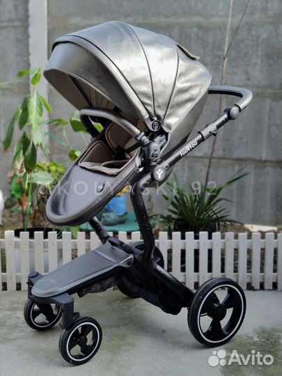Коляска Vinng foofoo Silver