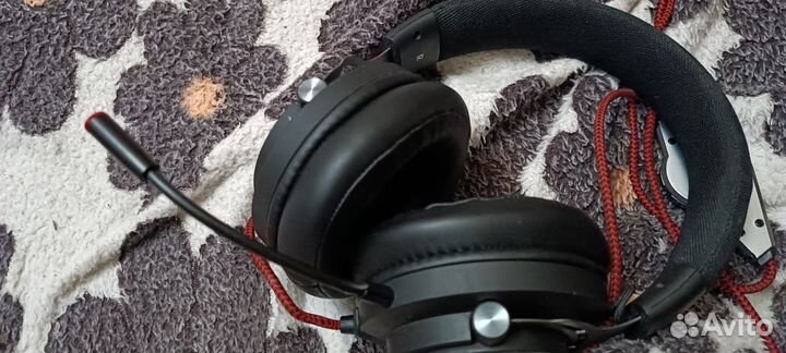 Наушники игровые с микрофоном Aspis Pro