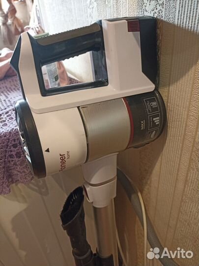 Вертикальный пылесос pioneer 2в1