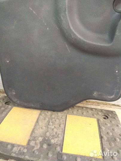 Обшивка двери багажника лада Ларгус
