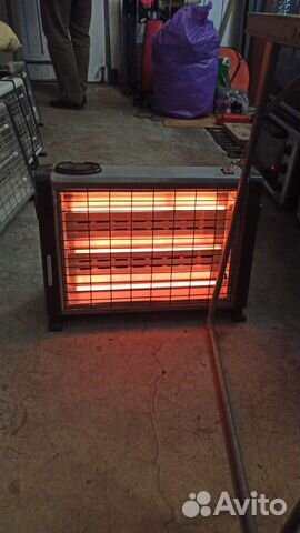 Обогреватель электрический инфракрасный