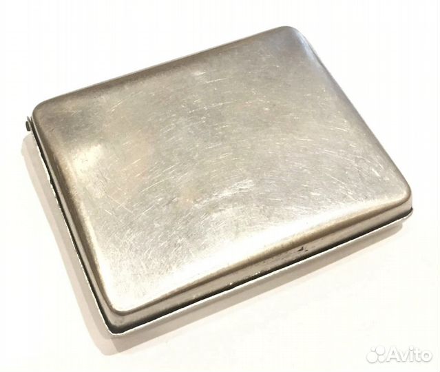 Портсигар стальной ркка, 1930-40-е гг