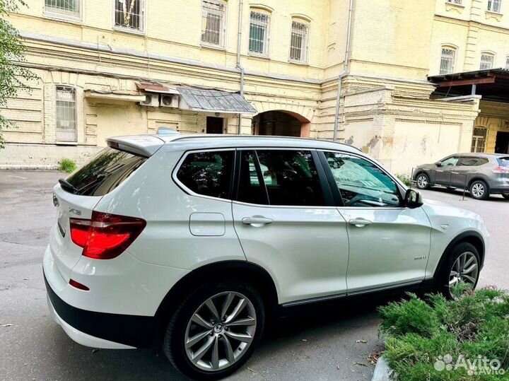 BMW X3 2.0 AT, 2013, 173 900 км