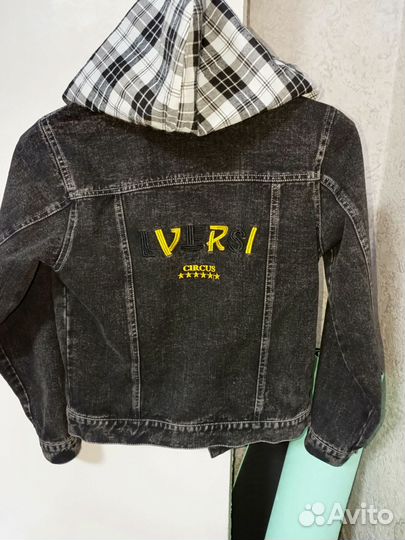 Куртка для подростка джинсовая