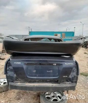 Бампер Hyundai Elantra Хендай Элантра XD J3