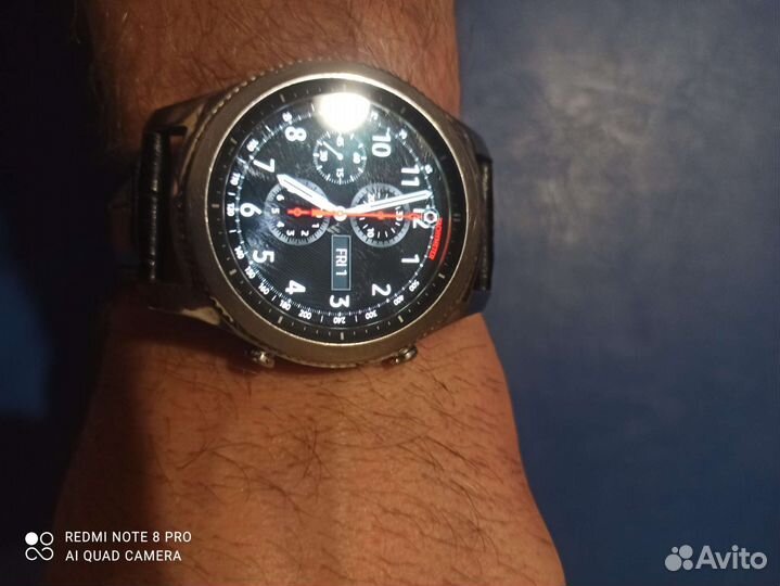 Часы samsung gear s3 classic