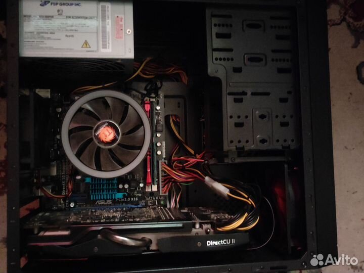 Компьютер FX 6300 с Ryzen