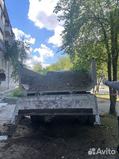 Услуги самосвала ЗИЛ