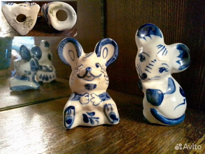 Фарфоровые статуэтки СССР и не только