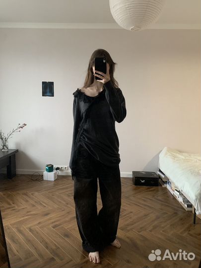 Платье-туника love moschino